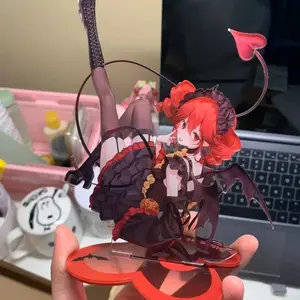 New Kasane Teto Acrylic Stand Figure Hatsune Miku Project Diva Anime Peripheral Delicate Room Arrangement Desktop Ornament Gift