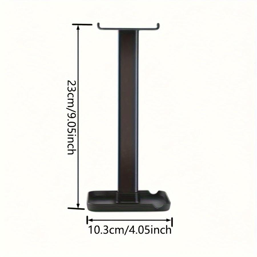 1Count Headset Shelf, Multi-Function Mobile Message us here And Tablet, Universal Deskp Shelf, Hanger, Detachable Display Stand, Headset Stand for Student Dormiries, Desks, Computer Desks, Srage Shelves