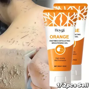 Deep Cleansing Gel, 0.02% Salicylic Acid with Glycerin, Citrus Botanical Extract, Gel Texture, Hypoallergenic Formula, Unisex Pore Cleanser, Makeup Remover, Brightening Long-Lasting Moisturizer