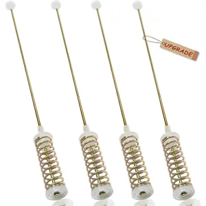 upgrade DC97-16350Q Suspension Rod(OEM), WA55A7300AE Washing Machine Suspension Rod (4PCS), Fit for  WA55A7700AV WA55CG7100AV WA55CG7100AD WA55CG7100AW WA55A7300AV, Part Number AP6806418