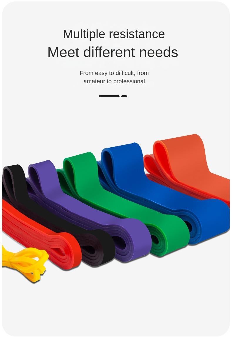 Multi-functional Exercise Bands for Home Workouts，Elastic Band for Men and Women - Pull Up Assist Bands Fitness，Home Workout Band for Fitness Training