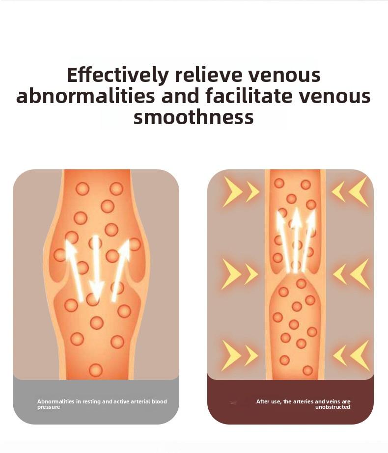 Wearable Air Wave Leg Massager, Kneading Foot Pressure Massager, Foot Therapy Machine, Leg Sleeve Airbag Leg Beauty Device