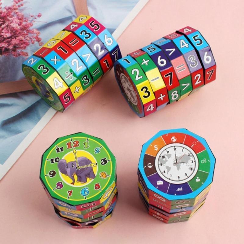 Creative Kids Magic Cube Math Toys Addition Subtraction Multiplication and Division Learning Educational Toy Montessori Toys Creative Kids Magic Cube Math Toys Addition Subtraction Multiplication and Division Learning Educational Toy Montessori Toys