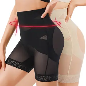 2/3 PACK Women Shapewear Tummy Control Body Shaper High Waisted Butt Lifting Panties Shapewear Shorts Thigh Slimmer Panties Girdle Underwear