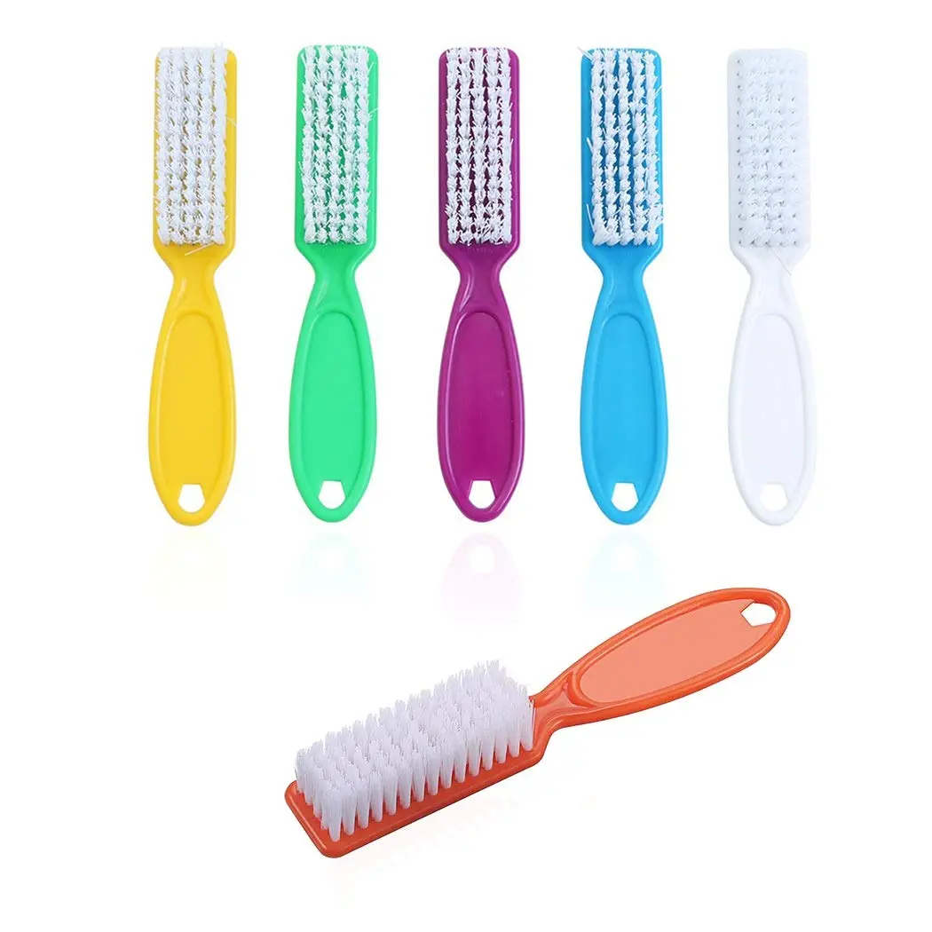 6 count Handle Grip  Brush, Cleaning Brushes for  and Fingernail