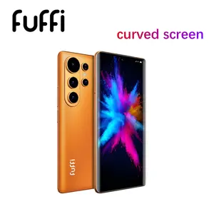 FUFFi-Curved Screen S26 Pro, 6.67-Inch Oled Display, 5000mah Battery, 4+64GB ROM, Octa-Core Processor, Android 12.0, Dual Sim 4g Network,Android Phone