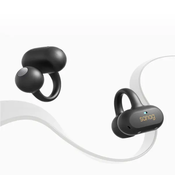 sanag Z50 Ultra Wireless Open-Ear Bluetooth Headphones Comfortable