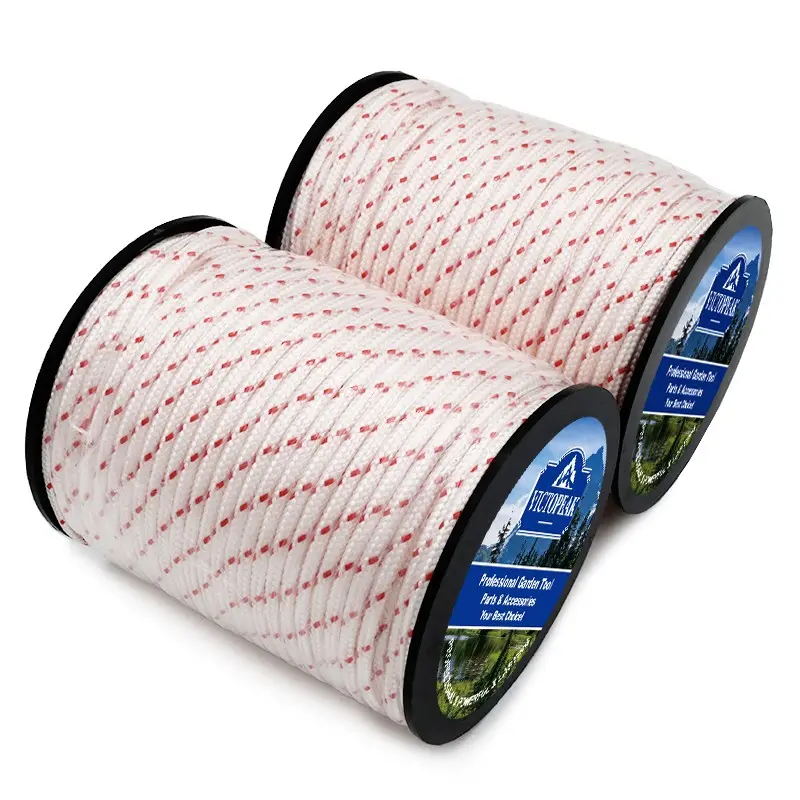 Outdoor Power Tools Parts Accessories 2 Pieces Recoil Starter Pull Ropes 3.0mm Thick 50m Long Lawn Mower start pull cord Chainsaw start pull cord
