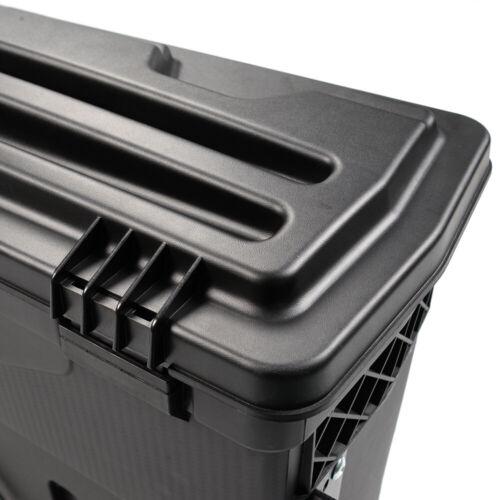 Fit For 07-18 Chevy Silverado GMC Sierra Truck Bed Storage Box Toolbox Car RH+LH Upgraded Version
