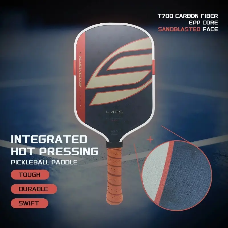 Upgrade Epp Core Pickleball Paddle 5th Generation, Hot Pressed One-Piece Formation, T700 Carbon Fiber, Commemorative Bickleball Paddle