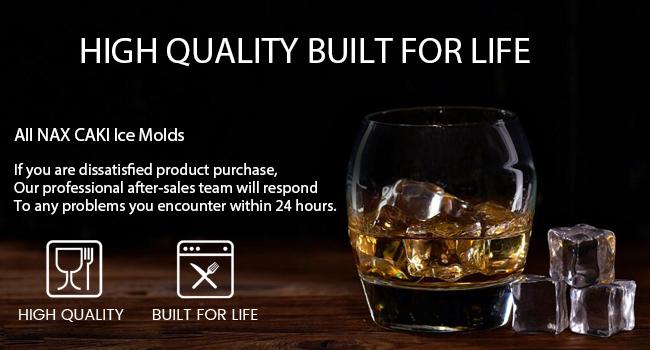 Large Ice Cube Molds Tray with Lid, Stackable Big Silicone Square Ice Cube Mold for Whiskey Cocktails Bourbon Soups Frozen Treats, Whiskey Gifts for Men from Daughter Wife Son Kids