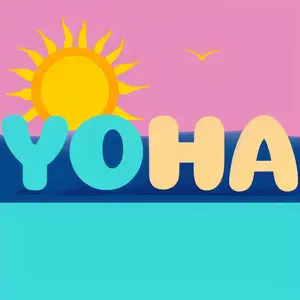 YOHA Beauty shop logo