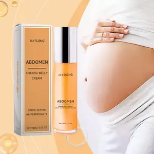 Jaysuing Lemon Stretch Mark Cream |   Gentle Postpartum Skin Care |   Moisturizing Body Lotion