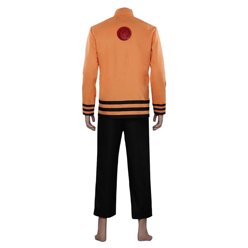 Japanese Anime the 7th Hokage Uzumaki Boruto Cosplay Costume Top pants Halloween Masquerade Party Cosplay Suit