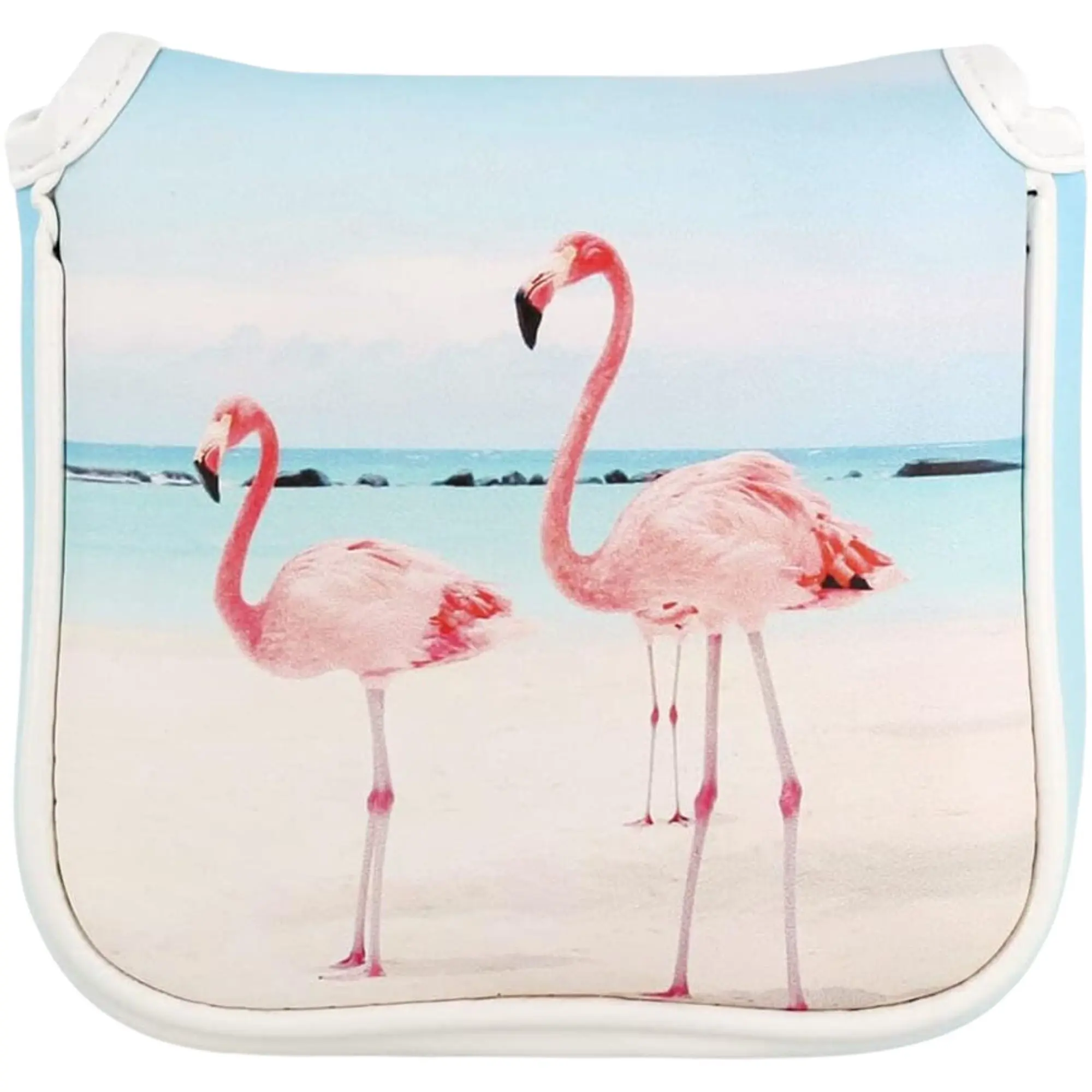 Big Crazy Golf Club Covers Funny, Golf Head Covers Yeti Flamingo Driver Headcover with Soft Lining Premium Golf Club Head Covers Style and Unique Golf Gift For Christmas Great Christmas Gift For Golf Lovers