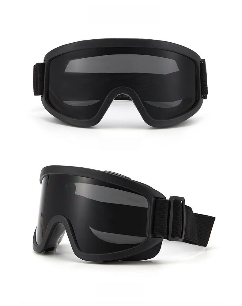 Ski goggles, protective eyewear, mountaineering windproof goggles, impact-resistant cycling glasses, ski goggles ski mask