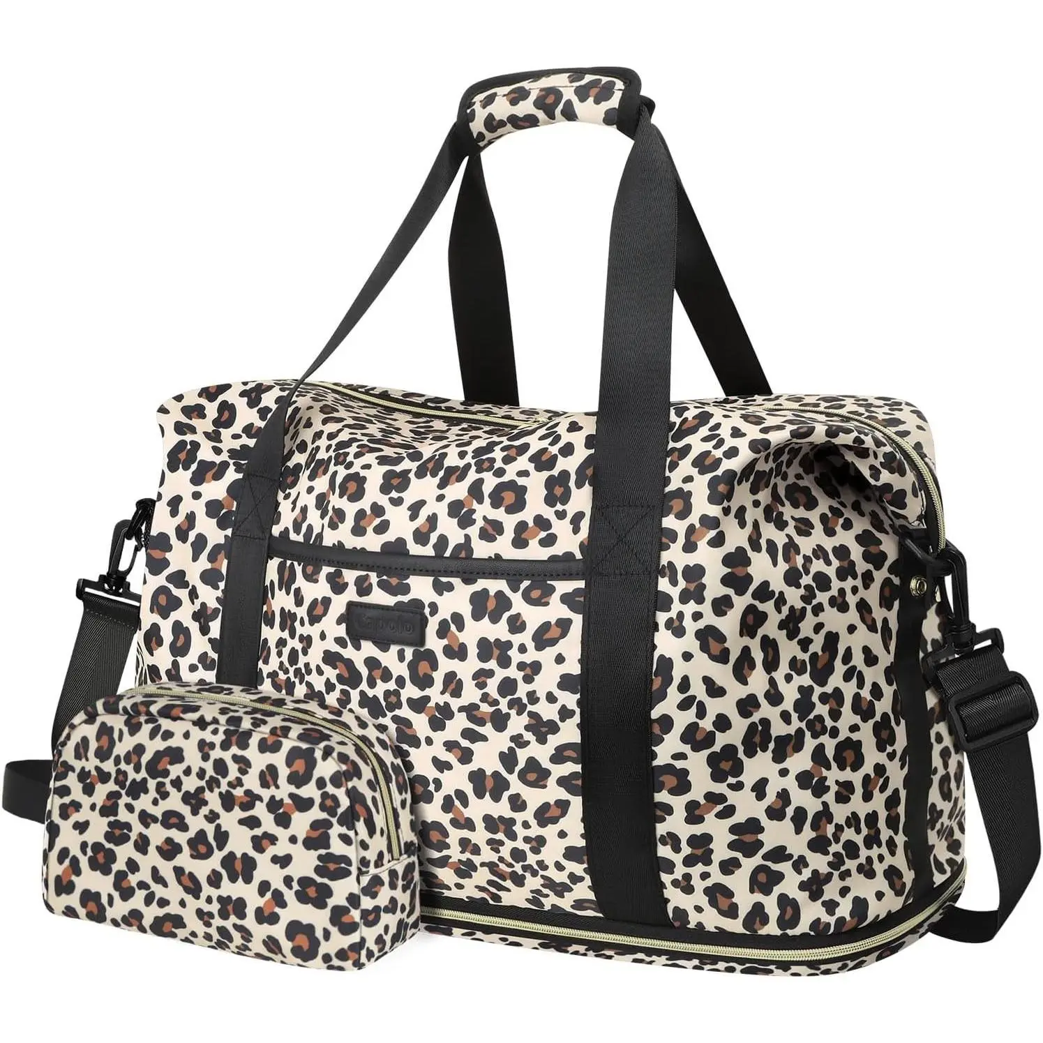 Expandable Travel Duffle Bags Weekender Overnight Bags for Women Men Hospital Bag for Women Labor Delivery with Toiletry Bag Waterproof