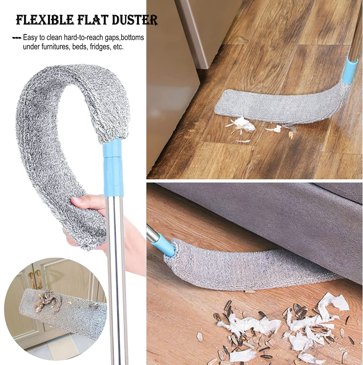 Retractable crevice dusting brush,soft bristles,comes with 2 microfiber dusting cloths,ergonomic design,multi-purpose,retractable microfiber,suitable for bedroom, kitchen, living room,outdoor use,high ceiling,cleaning supplies,duster Dryer Vent Cleaner Retractable crevice dusting brush,soft bristles,comes with 2 microfiber dusting cloths,ergonomic design,multi-purpose,retractable microfiber,suitable for bedroom, kitchen, living room,outdoor use,high ceiling,cleaning supplies,duster Dryer Vent Cleaner