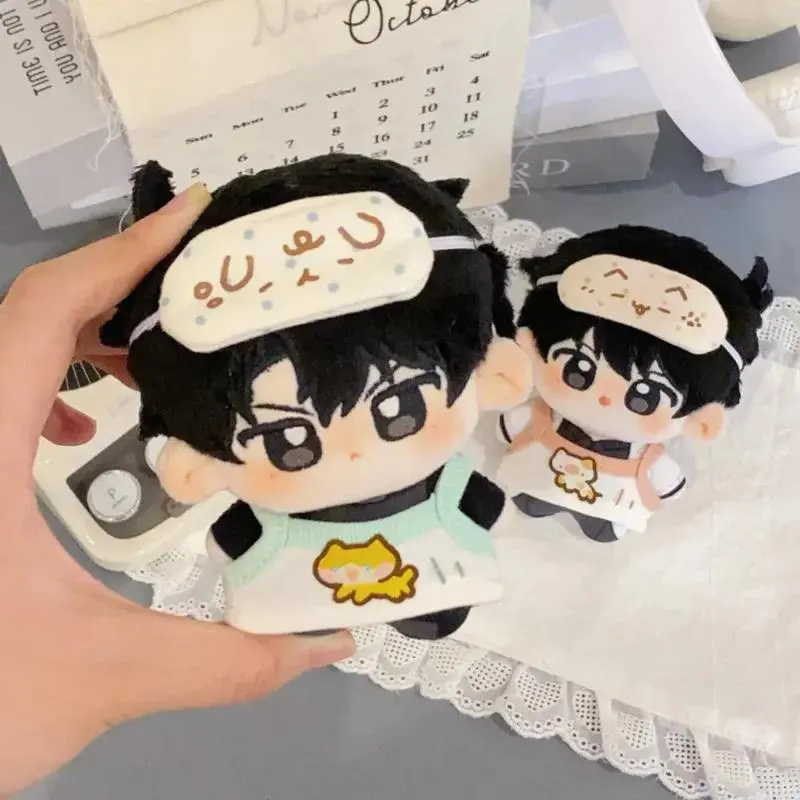 10cm Omniscient Reader’S Viewpoint Cotton Doll Kim Dokja Liu Yoo Joonghyuk Anime Peripherals Cute Fans Birthday Gift Toys