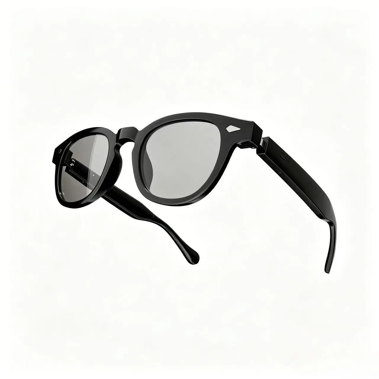 Lightweight Smart Bluetooth-compatible Glasses, Music Playback, Calls, Real-Time Translation, Smart Q&a, Multi-Scene Wearable Device