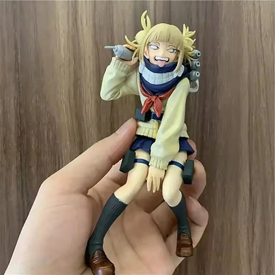 New My Hero Academia Anime Figure Toga Himiko Pvc Large Action Figures Anime Character Gift Collection Series