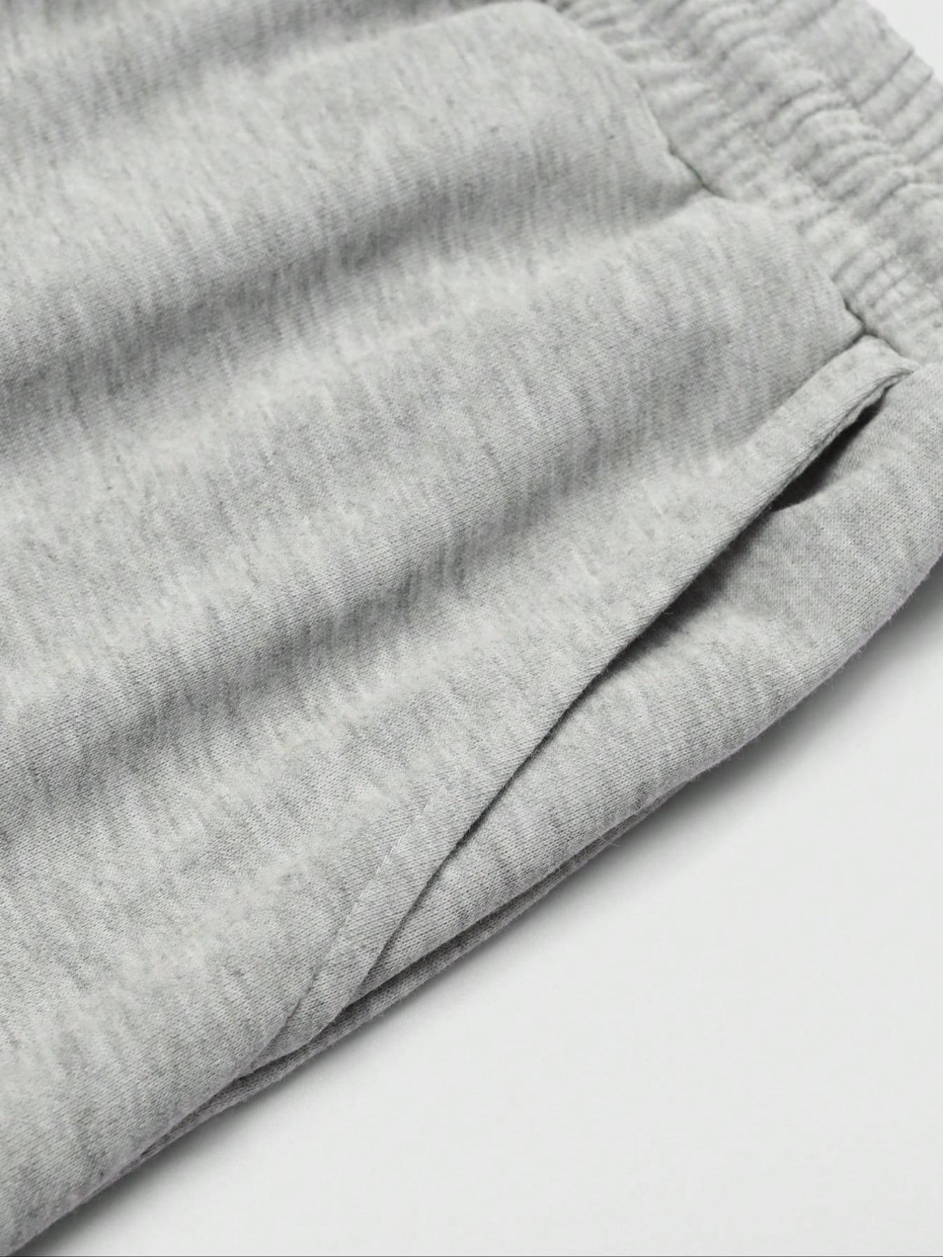 Men's Casual Fitted Sports Pants, casual sports trousers, Street Style Joggers, Fashion Essential for All Seasons, Moderate Fabric Thickness