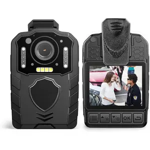 KJ25 1080P  Cam, 3000mAh with 10-13Hrs Recording, Affordable  Camera with Night Vision, for Hiking, Delivery, Law Enforcement, and  Walking(Card not Included)