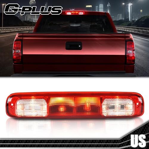 Fit For 99-07 Chevy Silverado GMC Sierra High Mount 3rd Brake Stop Light Red