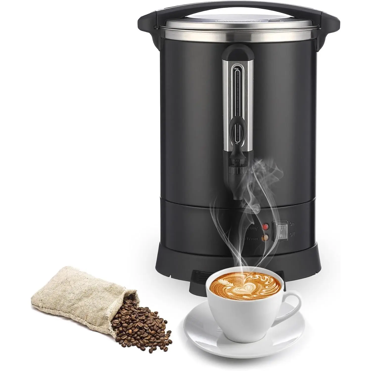 Gravity Water Filter System, 2.25-Gallon Countertop Water Filter – Dual Carbon Filters, Reduces 99% Chlorine, l-Ead & Sediment | No Electricity Required for Home, Camping, RV & Emergency Use