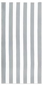 Large Oversized Beach Towel - Fluffy 31.5 x 71 Inch Plush Microfiber Pool Towel, Pink Striped Quick Dry Cabana Swim Towel