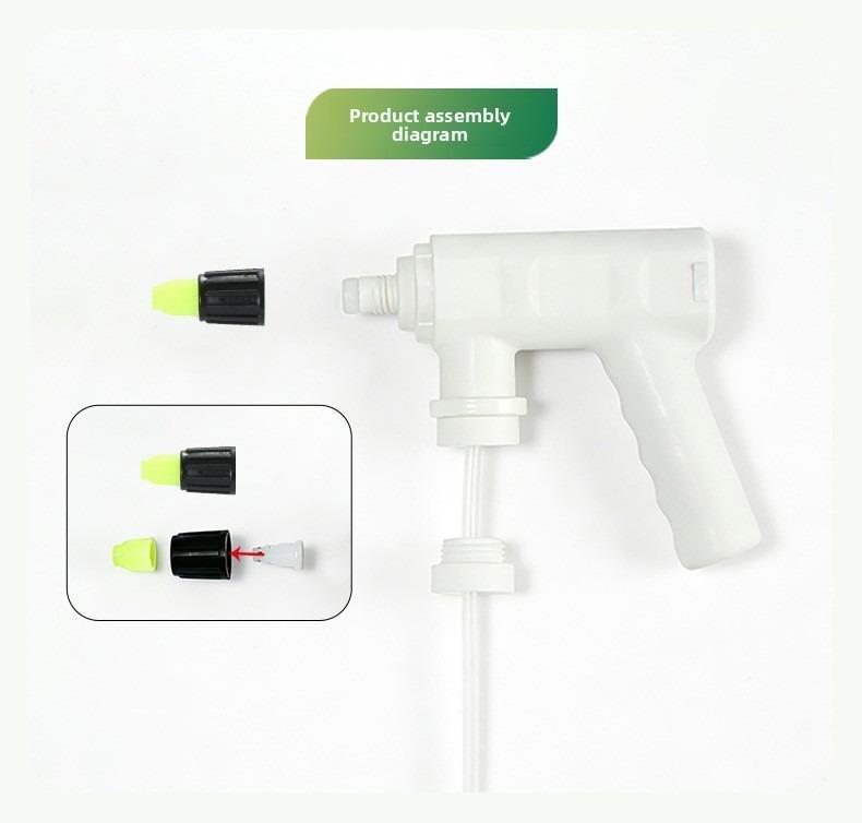 Electric sprinkler for watering flowers, cleaning, and sanitation; multi-functional sprinkler for household use.