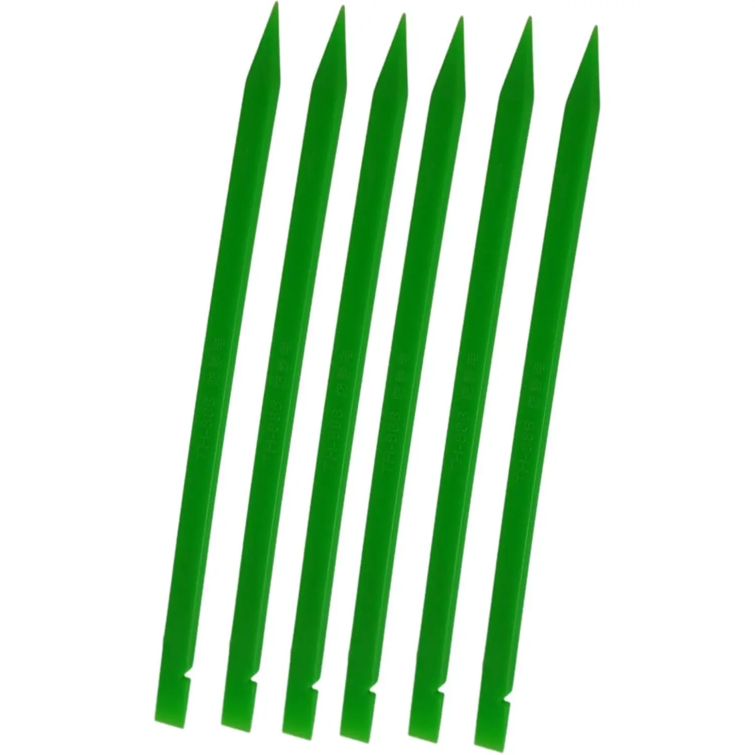 6-Pack Nylon Spudger  Tool Kit, Plastic Opening Repair Tools for  Smartphone, Laptop, Tablet, Electronics Screen  & Component Repair, Durable & Non-Conductive (Green)