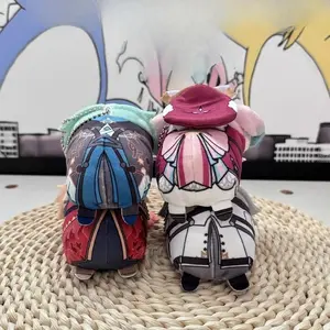 Wholesale Game Honkai: Star Rail Soft Kawaii Cotton Doll Toy Figures Mydei Phainon Mini Cartoon Anime Plushie Keychain Fans Gift