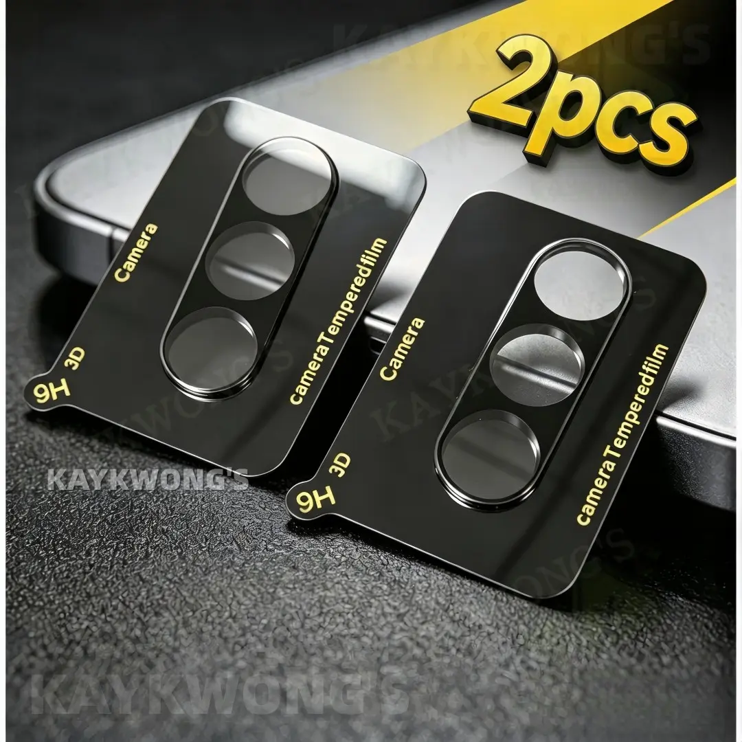 KAYKWONG'S For Samsung Lens Protection Film, 2-Pack, Compatible with Galaxy S23/S23P/s24/s24PS25/S25P/S26/S26P/S24FES23FE/A04S/A13 5G/A14A15/A16/A17/A24/A25/A26A35/A36 /A54/A55/A56 Models