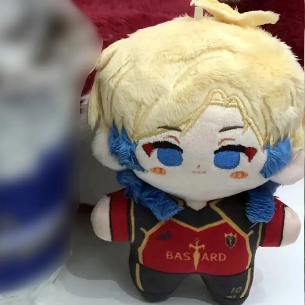 Mini Anime Plush Toys Michel Caesar Mikage Reo Nagi Seishiro Chigiri Hyoma Bachira Meguru Cute Stuffed Starfish body Doll Gifts
