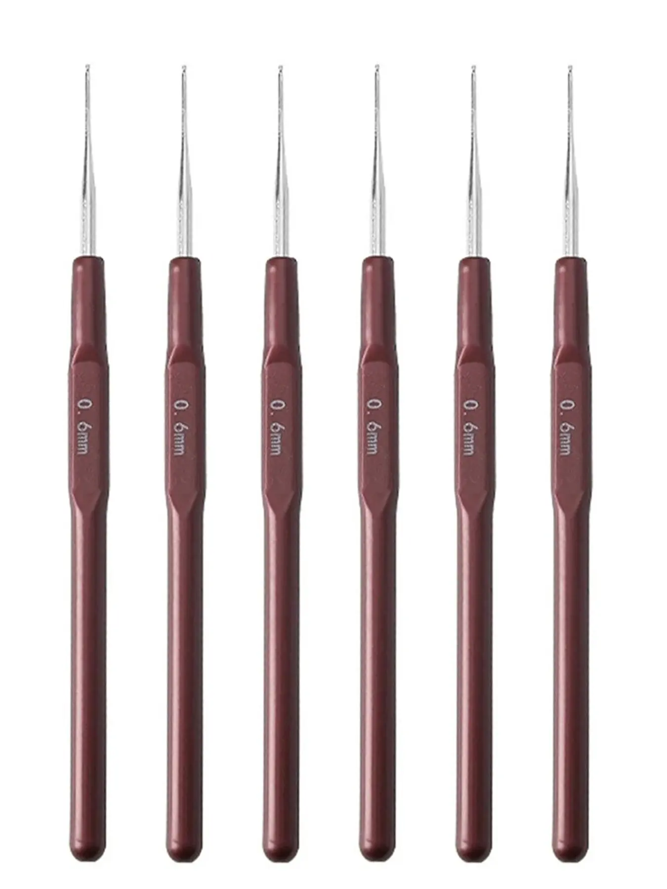 0.6mm Wig Hook Needle, Handmade Hair Block Tool, Extension Dreadlock Hook, Lace Cap Stitching Hook, All Seasons Use