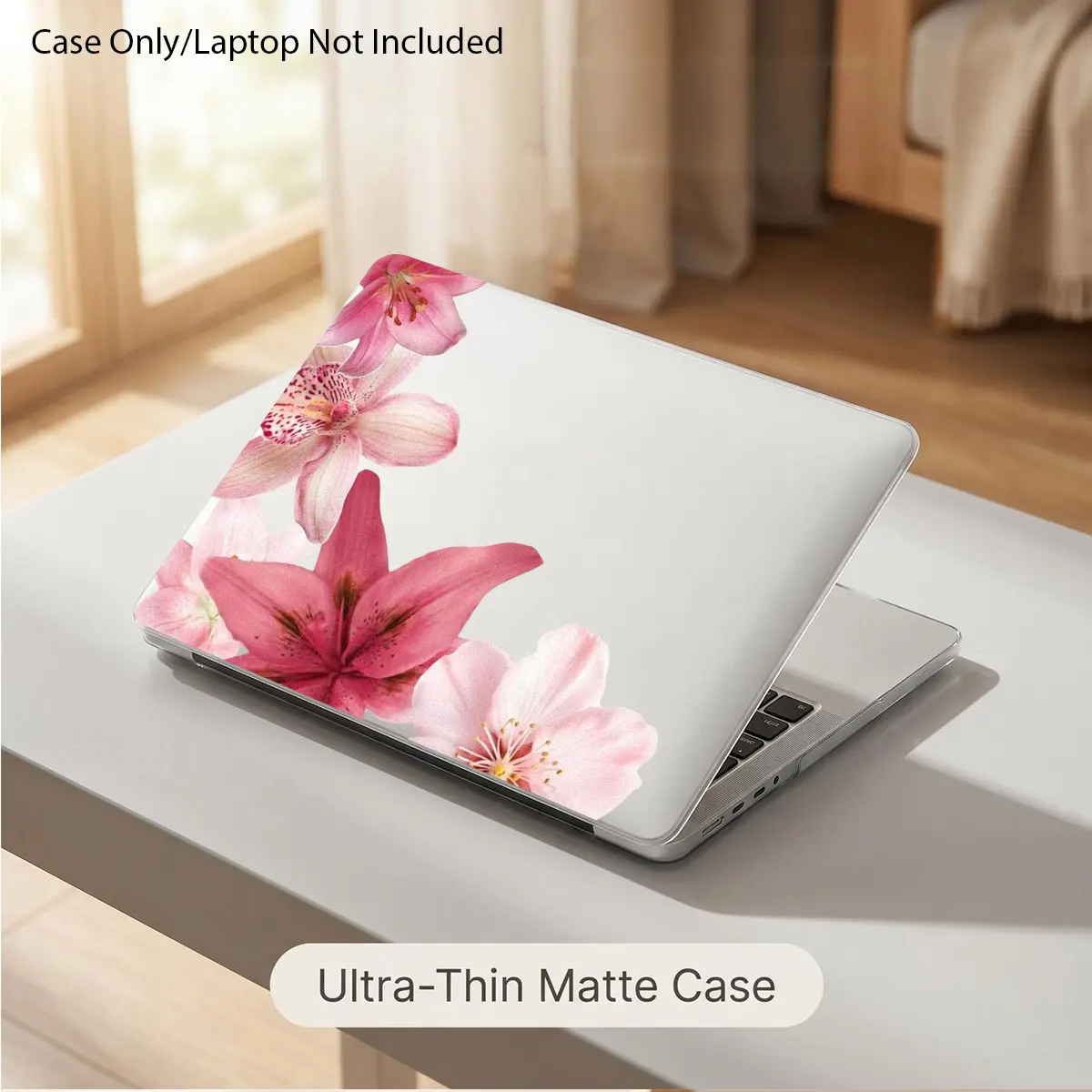 Clear Crystal Shockproof Case for MacBook/matebook,Full Transparent Hard PC Ventilated Cover with Cooling Vents,Snug Fit Laptop Shell,compatible with 13 Neo/13.3 Air/13.3 Pro/13.6Air/14.2 Pro/15Air/16.2Pro/D16/14 Ultra