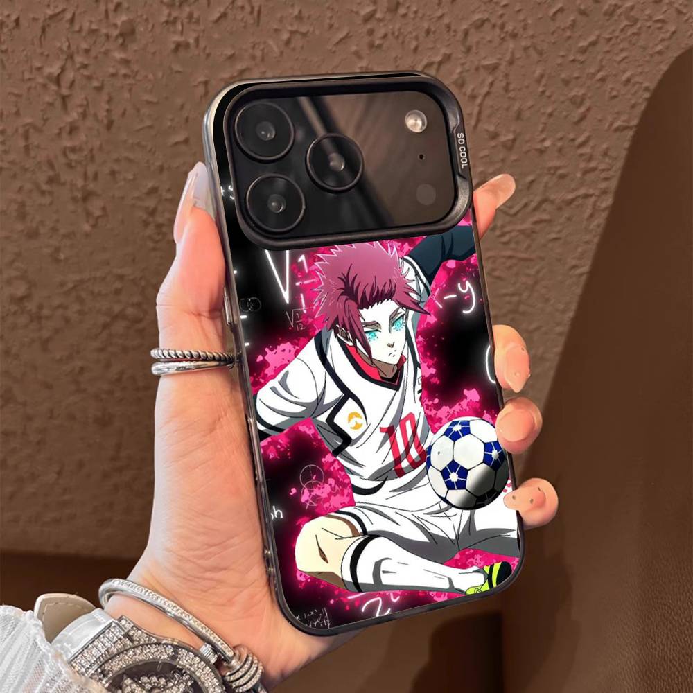 Anime I-Itoshi S-Sae  Phone Case for IPhone 17 Max 16 Pro Mobile Shell 14 13 15 Soft Shell