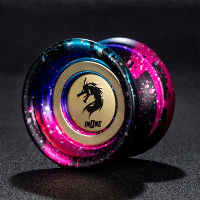Magic yoyo Metal yo yo Unresponsive Bearing Alloy Aluminum Professional Yo-yo Classic Toy Competition Toys for Kids Adult Yoyo