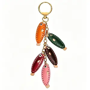 Cute Bag Charms Designer Key Chains Purse Handbag Backpack Accessories Pendant Gift for Men Women Keychain Decor