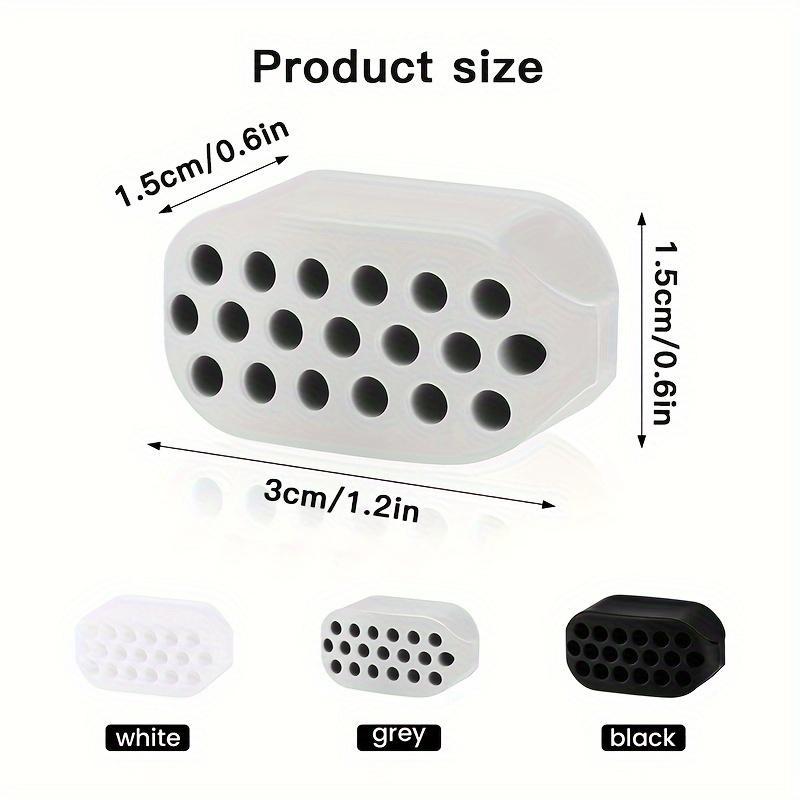 Jawline Exerciser for Men and Women, Facial Fitness Equipment for Neck and Facial Tightening, Enhance Cheekbones and Chin Muscles