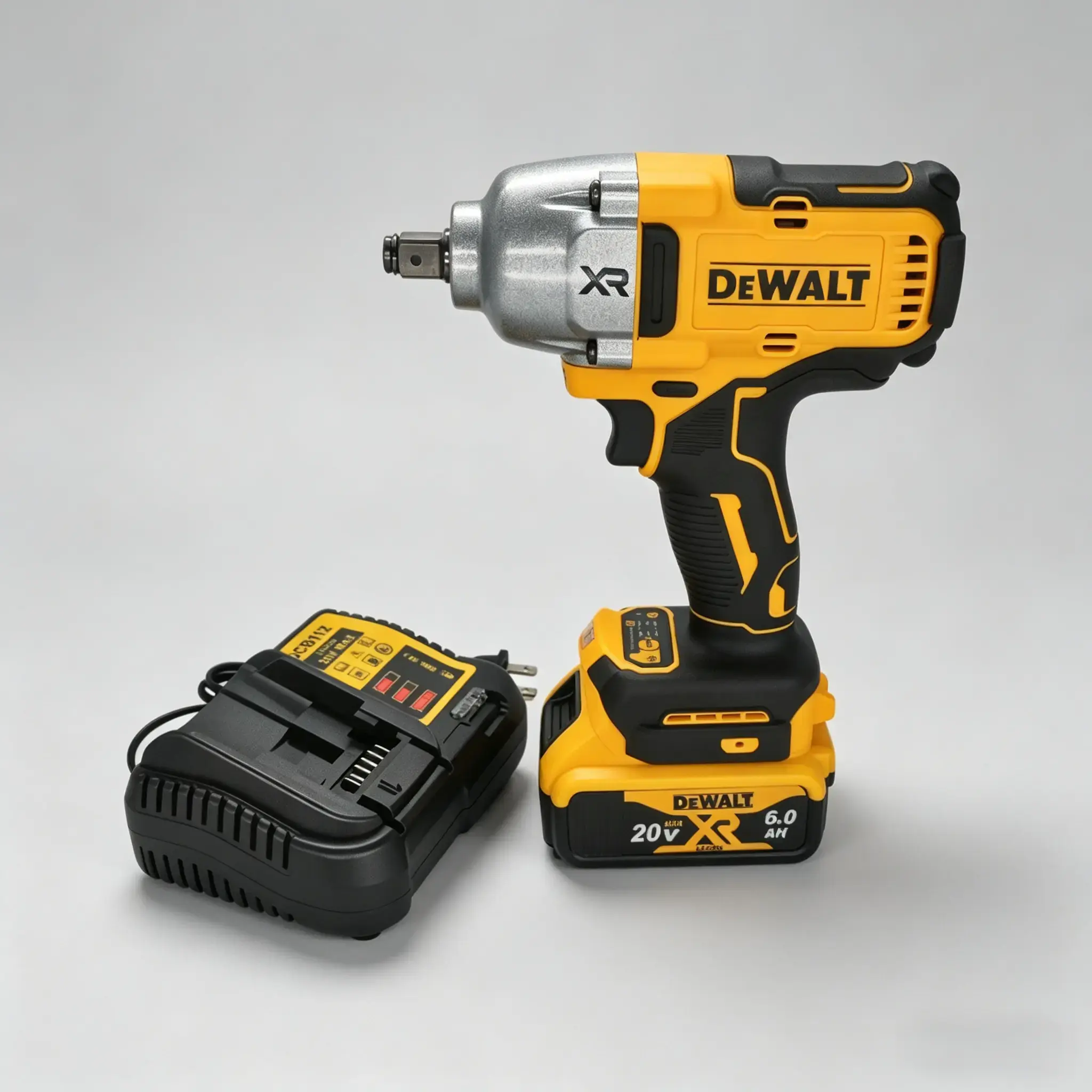 2025 DEW F900 20V Brushless Cordless Impact Wrench, 1/2" og  Anvil igh Torque and Tool for eavy-Duty obs, DEW Power Tool