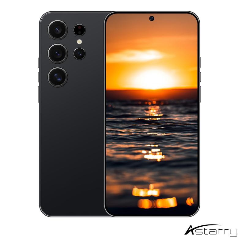 S25 Ultra Unlocked Android Smartphone, 6.56-Inch Screen, Dual Sim Slot, Quad-Core Cpu, 4g Network, 3+64GB RAM, 2850mah Battery, Touch Pen Included, Cellphone