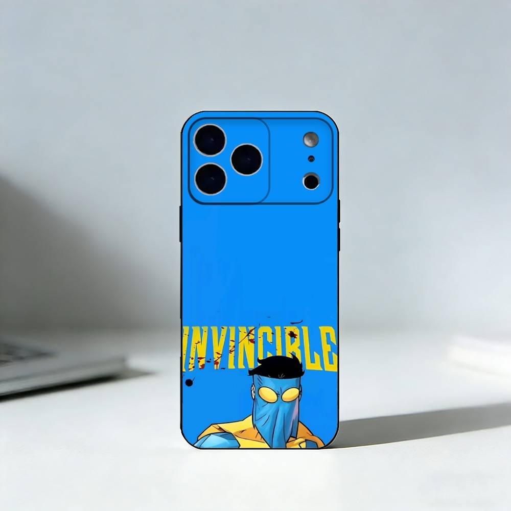 Invincible W-War phone Cases For iPhone 17 16 15 14 13 12 Promax Pro Plus,best Gift