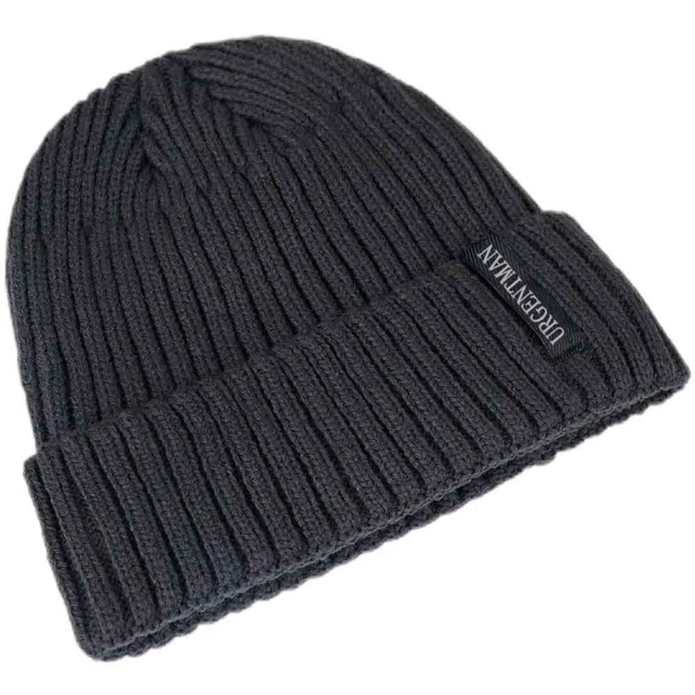 Hot Sale Premium Warm Winter Hat Stylish Plush Fur Lined Thick Cozy Beanie Hat Outdoor Casual Knitted Hats For Men & Women