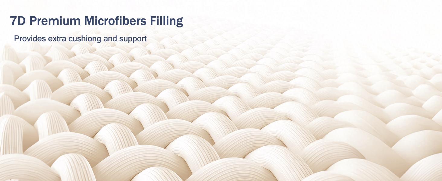 King Size Pillows Set of 4 Bed Pillow for Sleeping King Pillows 4 Pack for Back, Stomach or Side Sleepers Soft and Supportive Washable Pillow for Bedroom