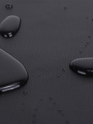 Comic Book Storage Box, Fireproof & Water-Resistant with Lock and Label Window, Moistureproof, Holds 150-175 Comics, Black