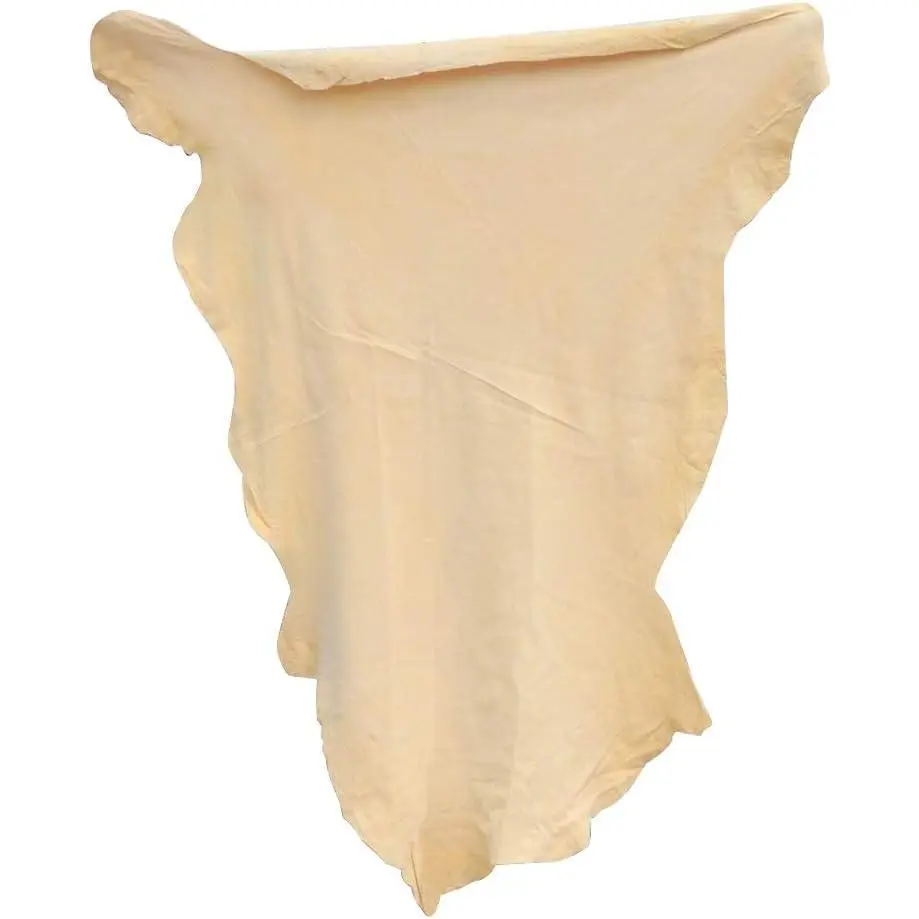Chamois Cleaning Cloth  Chamois Drying Cloth  Drying Towel Real Leather Super Absorbent  Drying  Chamois  Wash Cloth Accessory (15.7" x 20")