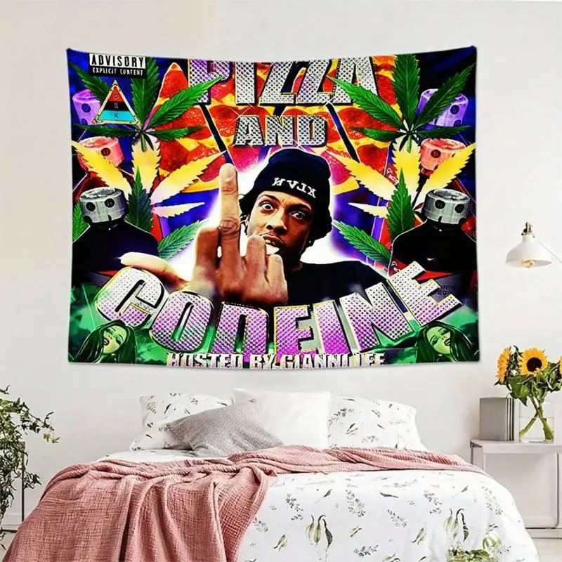 A Christopher Reginald TravisThemed Tapestry Suitable For All Kinds Of Festivals Holidays And Birthdays Its Tapestry Gift For Friends And Family It Can Be Used As A Birthday Home Decoration Wall Tapestry For Living Rooms Bedrooms Offices And Dormi Minimal