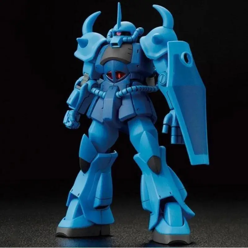 2026 new 1/144 HGUC 196 MS-07B Gouf  Ver Mecha Assembly Model Kit In Stock Action Figure DIY Robot Collectible Desk Decoration Gift